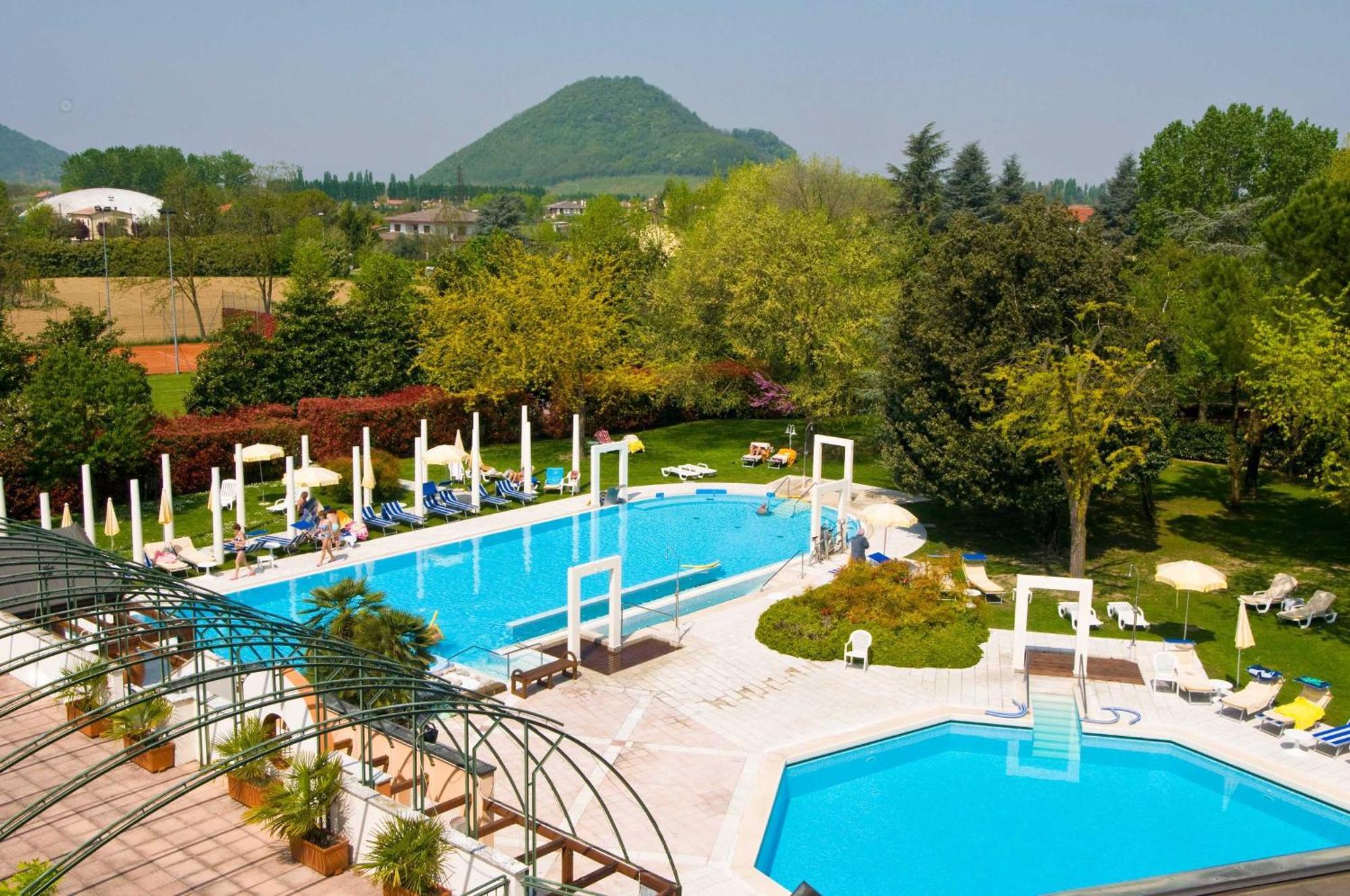 Hotel Terme Orvieto Abano Terme Exteriér fotografie