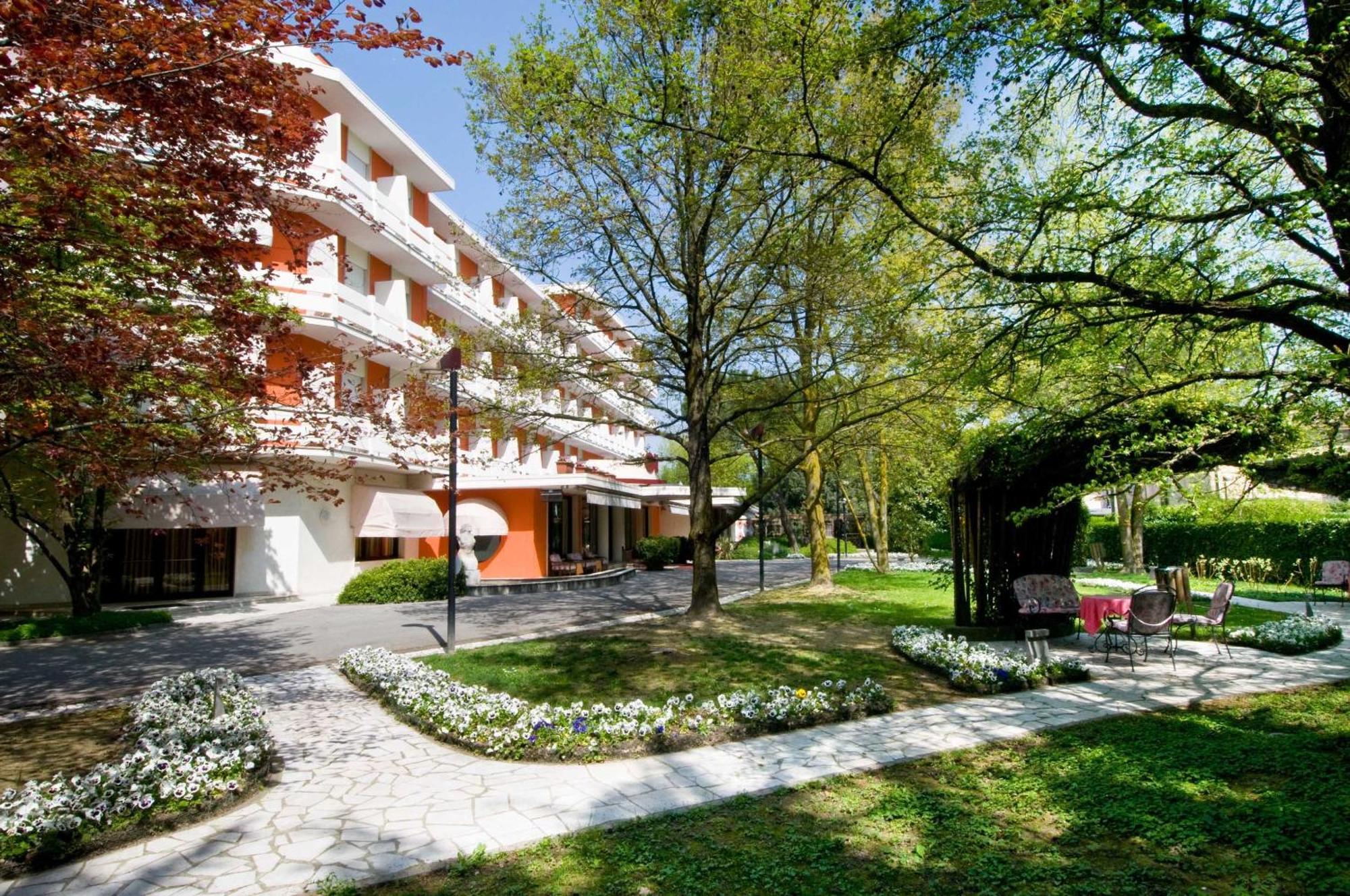 Hotel Terme Orvieto Abano Terme Exteriér fotografie