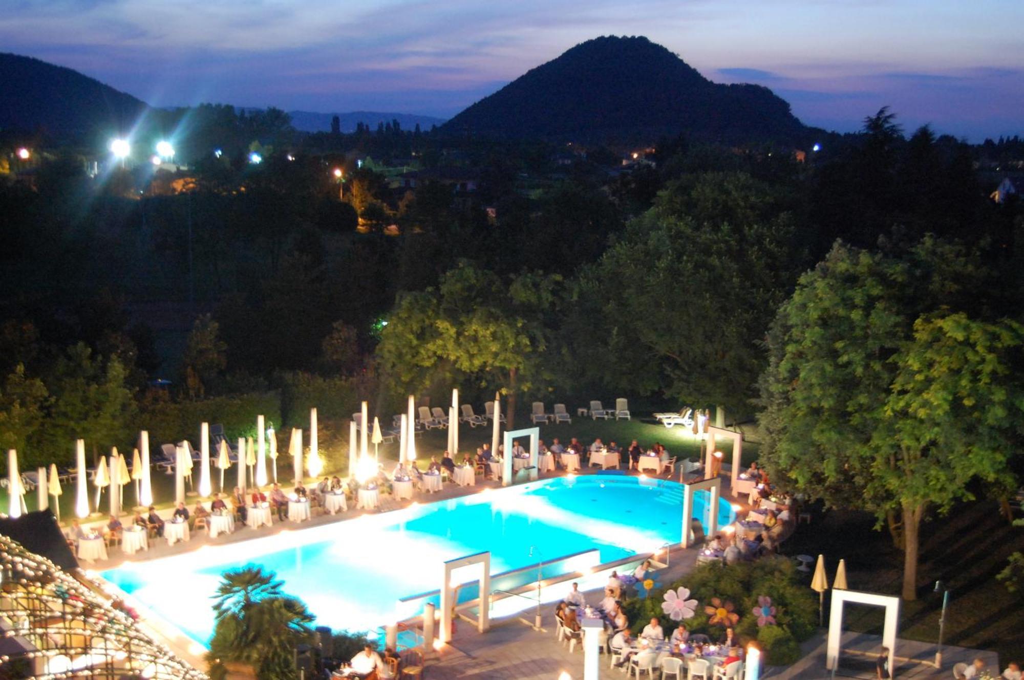 Hotel Terme Orvieto Abano Terme Exteriér fotografie