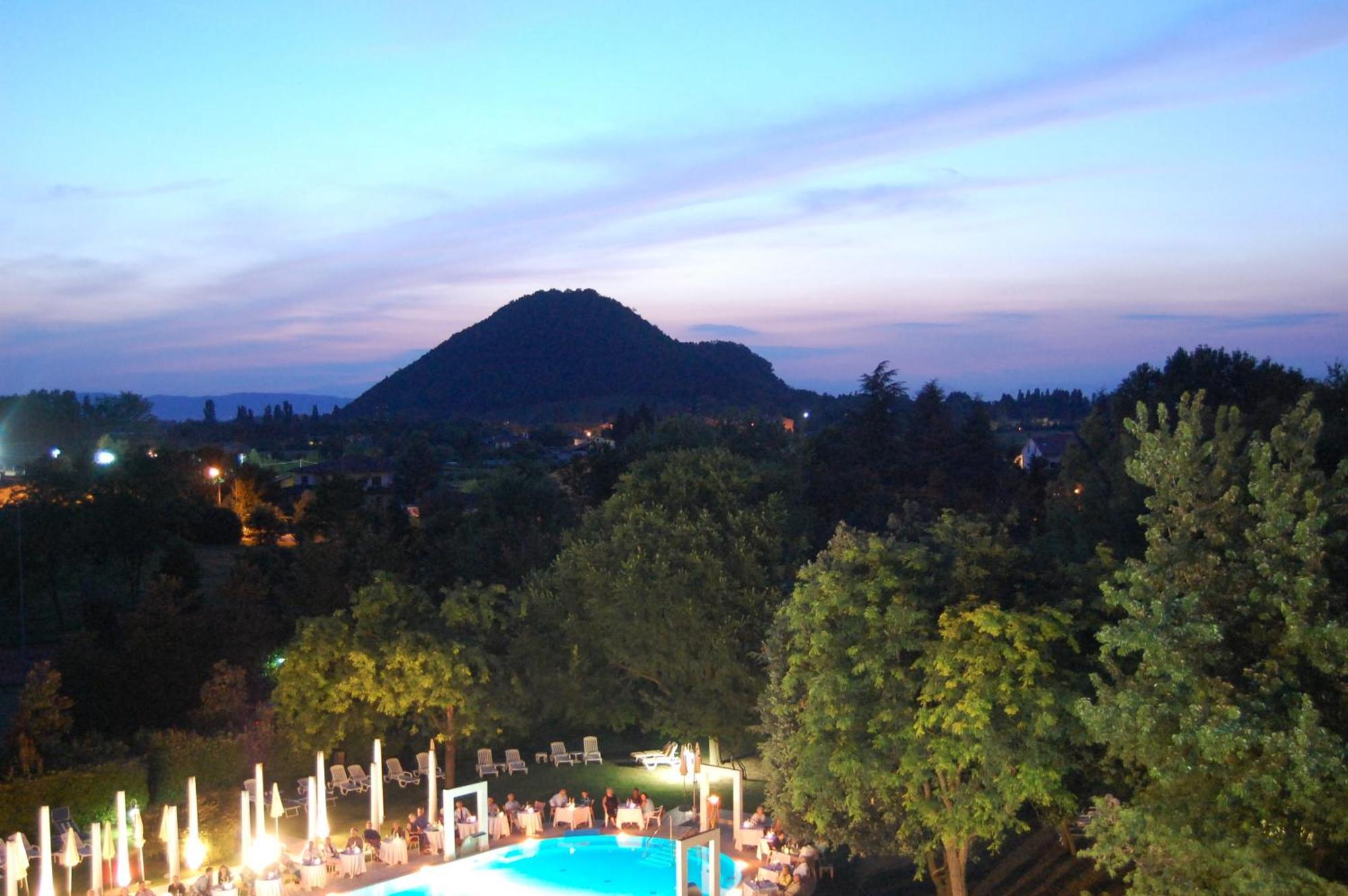 Hotel Terme Orvieto Abano Terme Exteriér fotografie