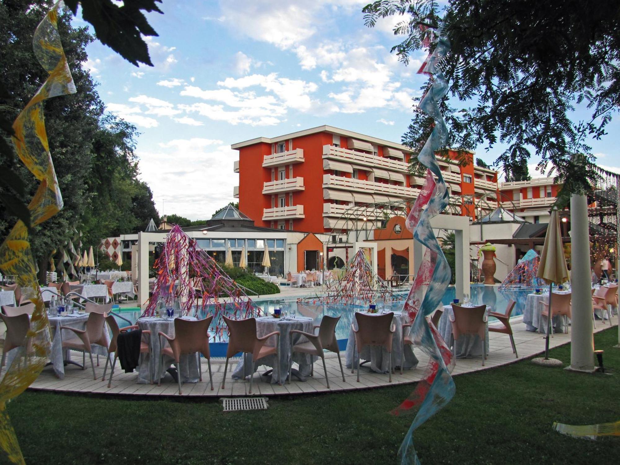 Hotel Terme Orvieto Abano Terme Exteriér fotografie