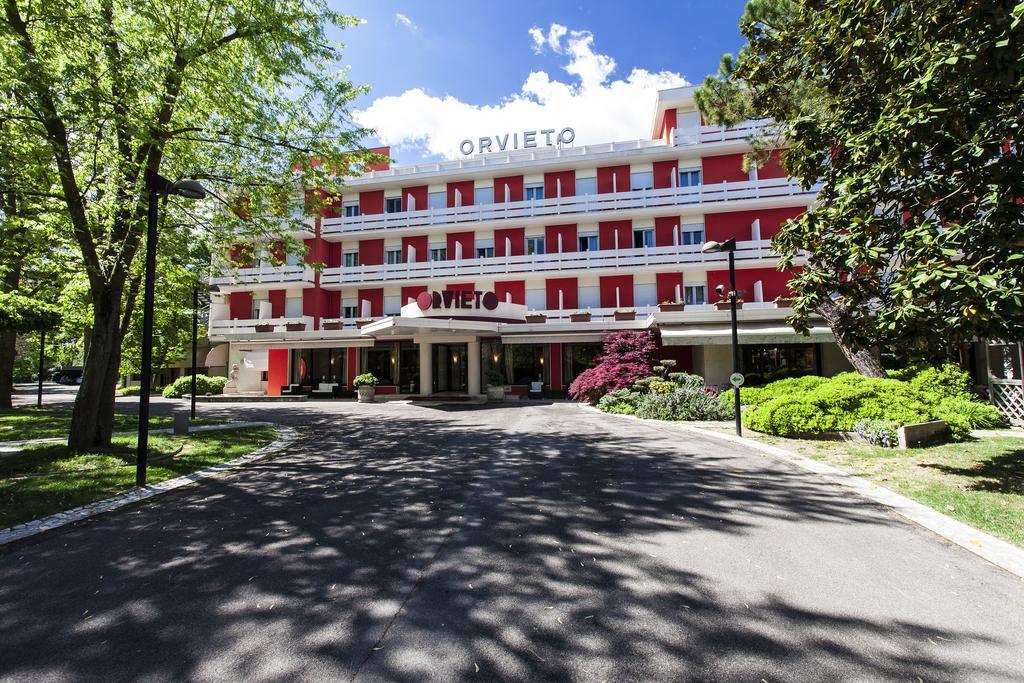 Hotel Terme Orvieto Abano Terme Exteriér fotografie