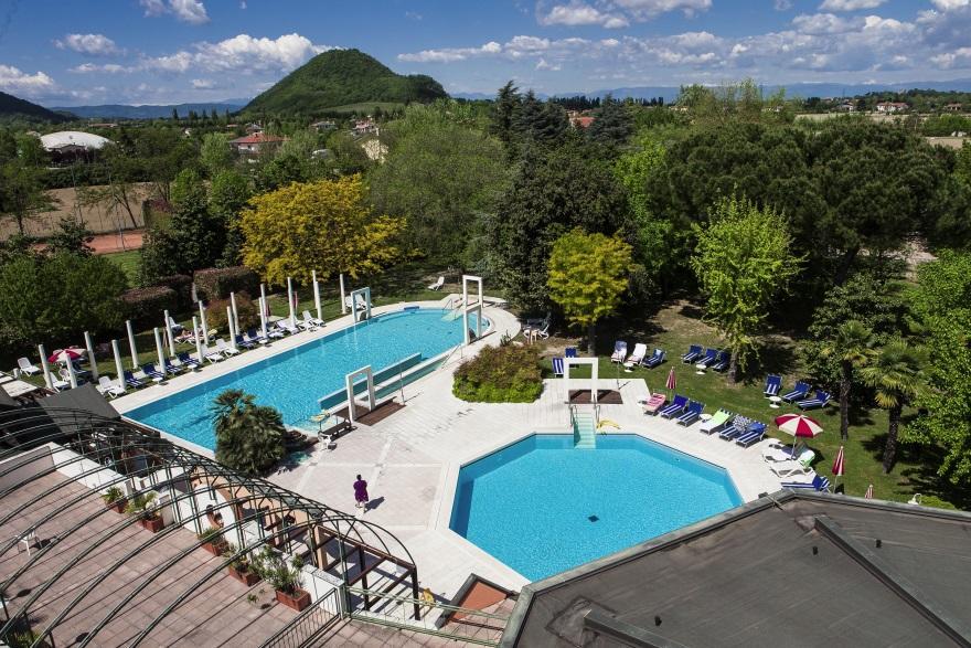 Hotel Terme Orvieto Abano Terme Exteriér fotografie